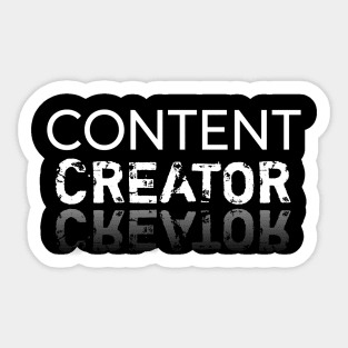 Content Creator Sticker